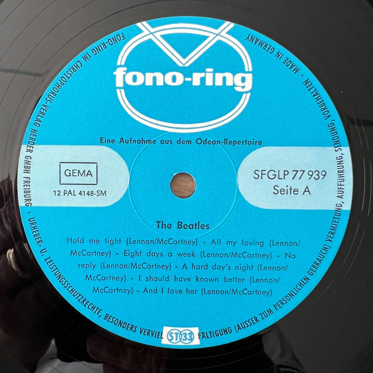 Beatles - Great Hits / 1. D-Presss. 1967 - (M-/M-)