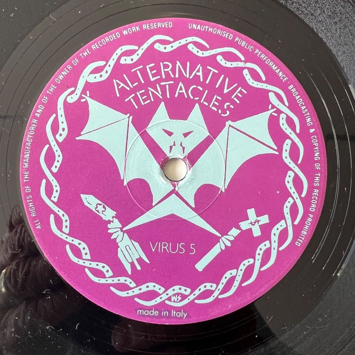 Dead Kennedys - In God We Trust, Inc. / 1. Italy-Press. 1981 (M-/VG+)