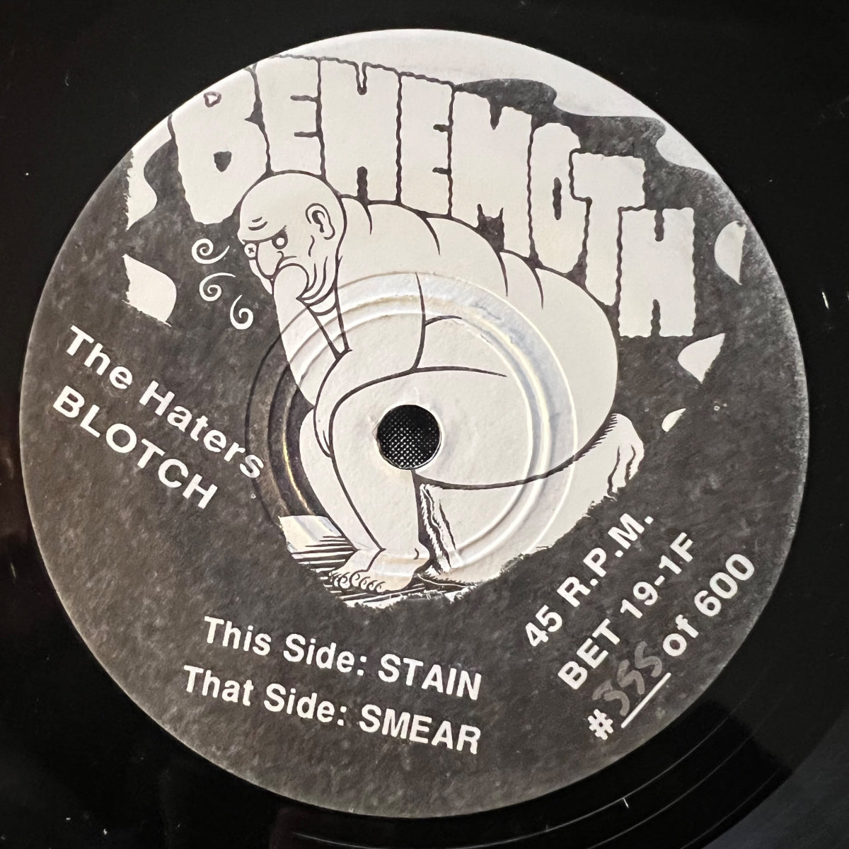 Haters - Blotch / 1. US-Press. 1996 - (M-/M-)