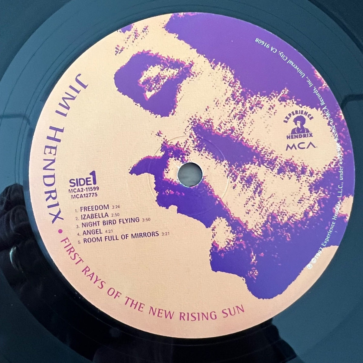 Jimi Hendrix - First Rays Of The New Rising Sun / 2 LP - 1ère édition américaine. 1997 - (M-/M-)