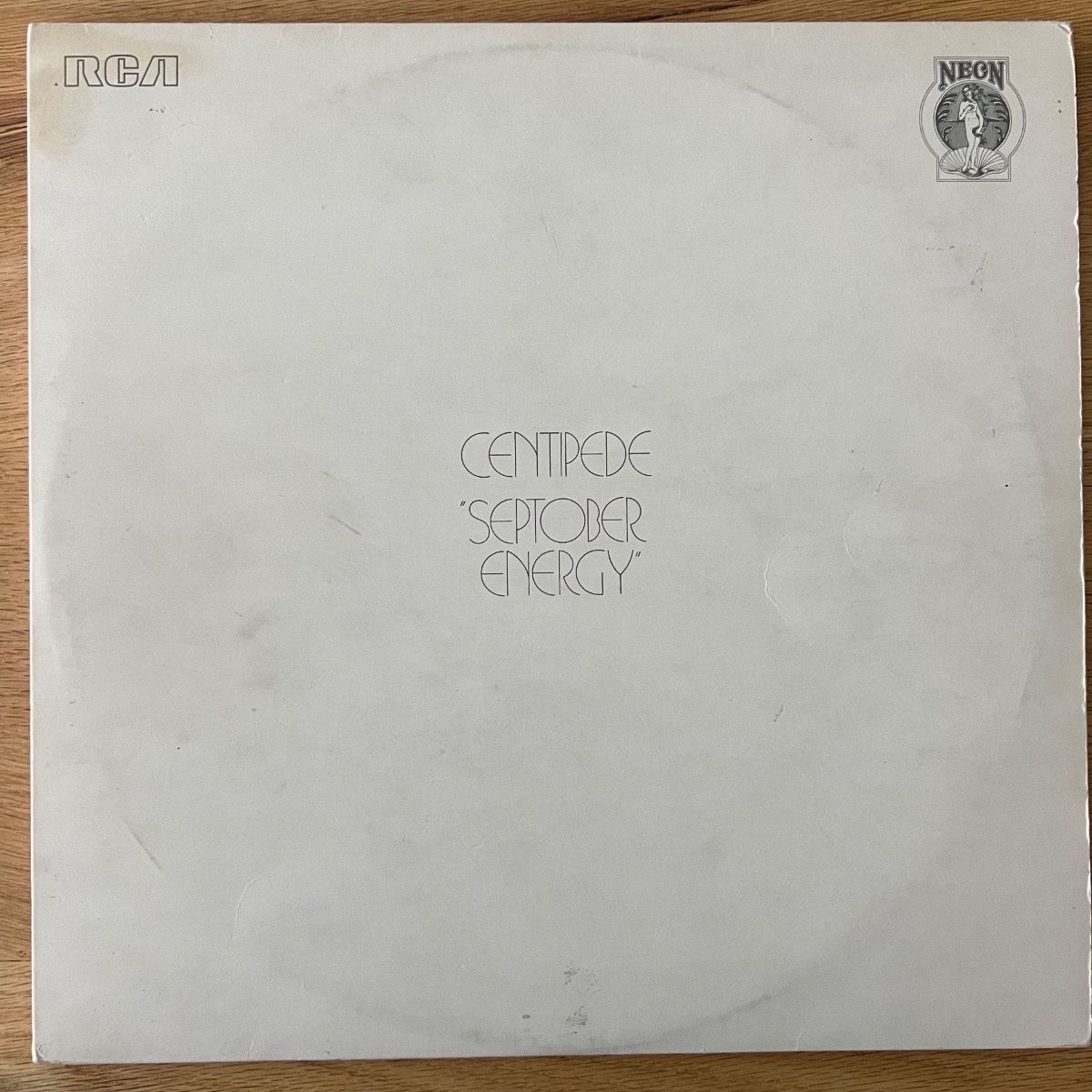 Centipede - September Energy / 2 LP - 1st UK Press. 1971 - (M-/VG+)