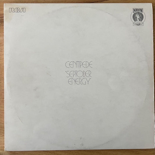 Centipede - September Energy / 2 LP - 1er pressage britannique. 1971 - (M-/VG+)