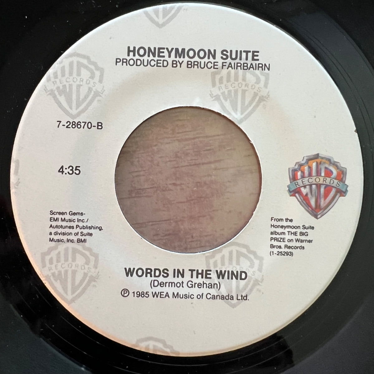 Honeymoon Suite - What Does It Take / 1. US-Press. 1985 - (M-/M-)