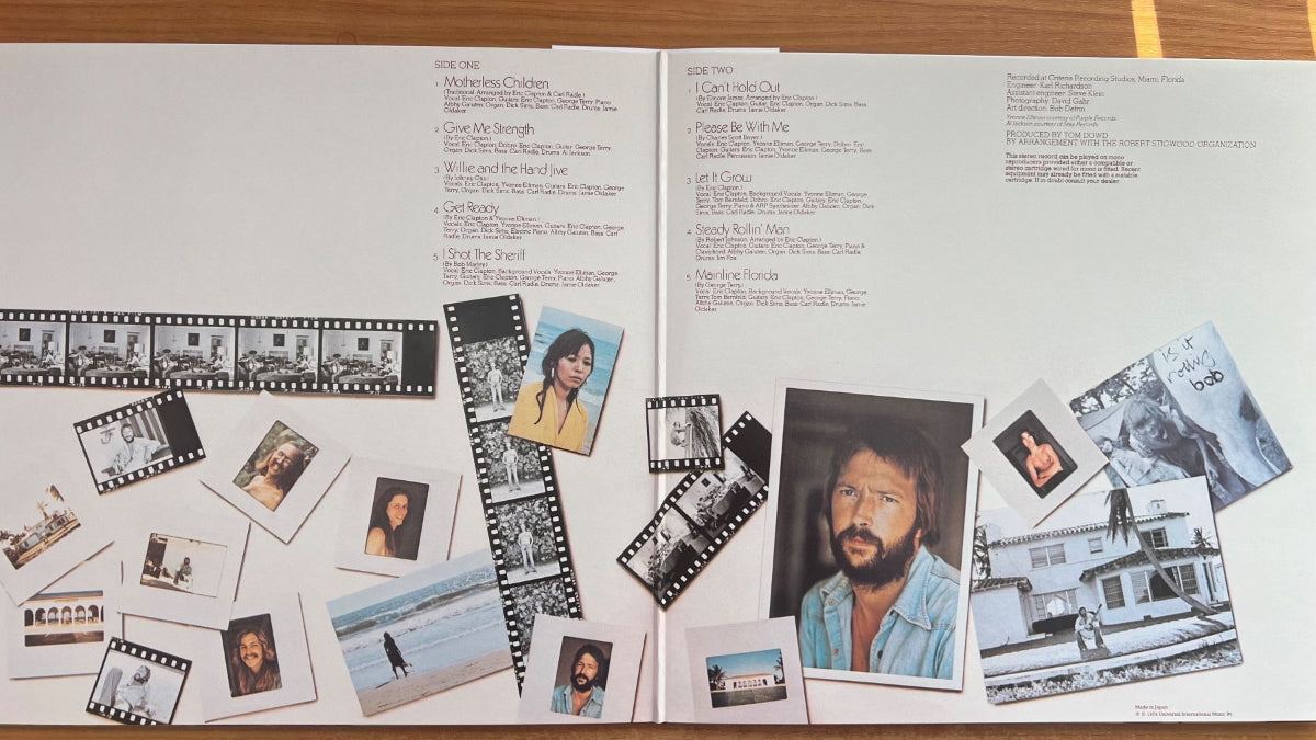 Eric Clapton - 461 Ocean Boulevard / Audiophile Japan Press. 2007 - (Mint/Mint)