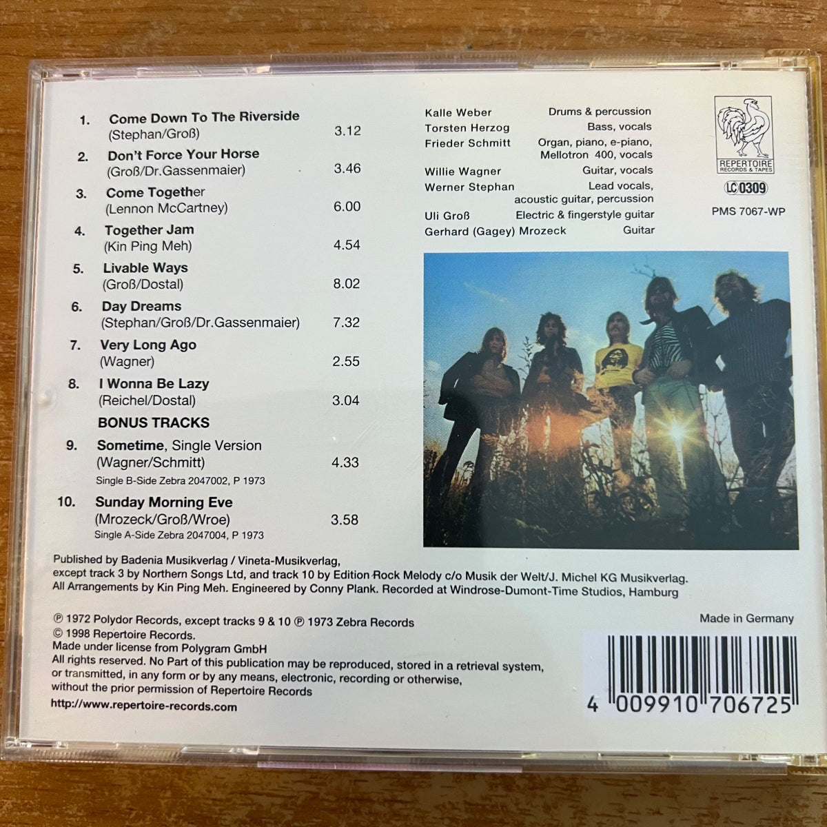 Kin Ping Meh - No. 2 / CD - 1. D-Press. 1998 - (M-/M-)