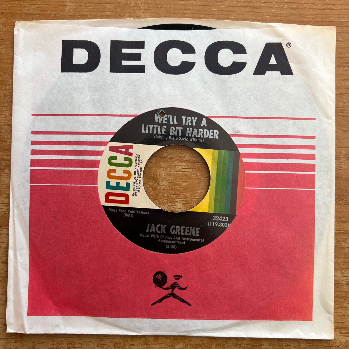 Jack Greene - Until My Dreams Come True / 1. US-Press. 1968 - (M-/VG++)