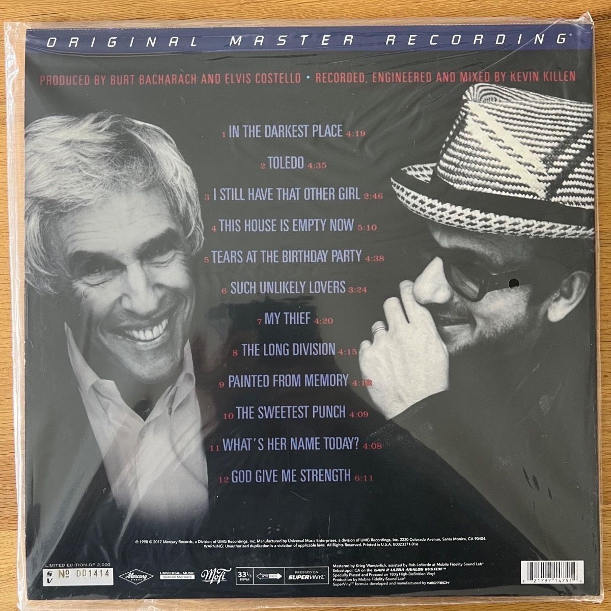 Elvis Costello - Painted From Memory / Audioph. MFSL 2017 - (Mint & Sealed)