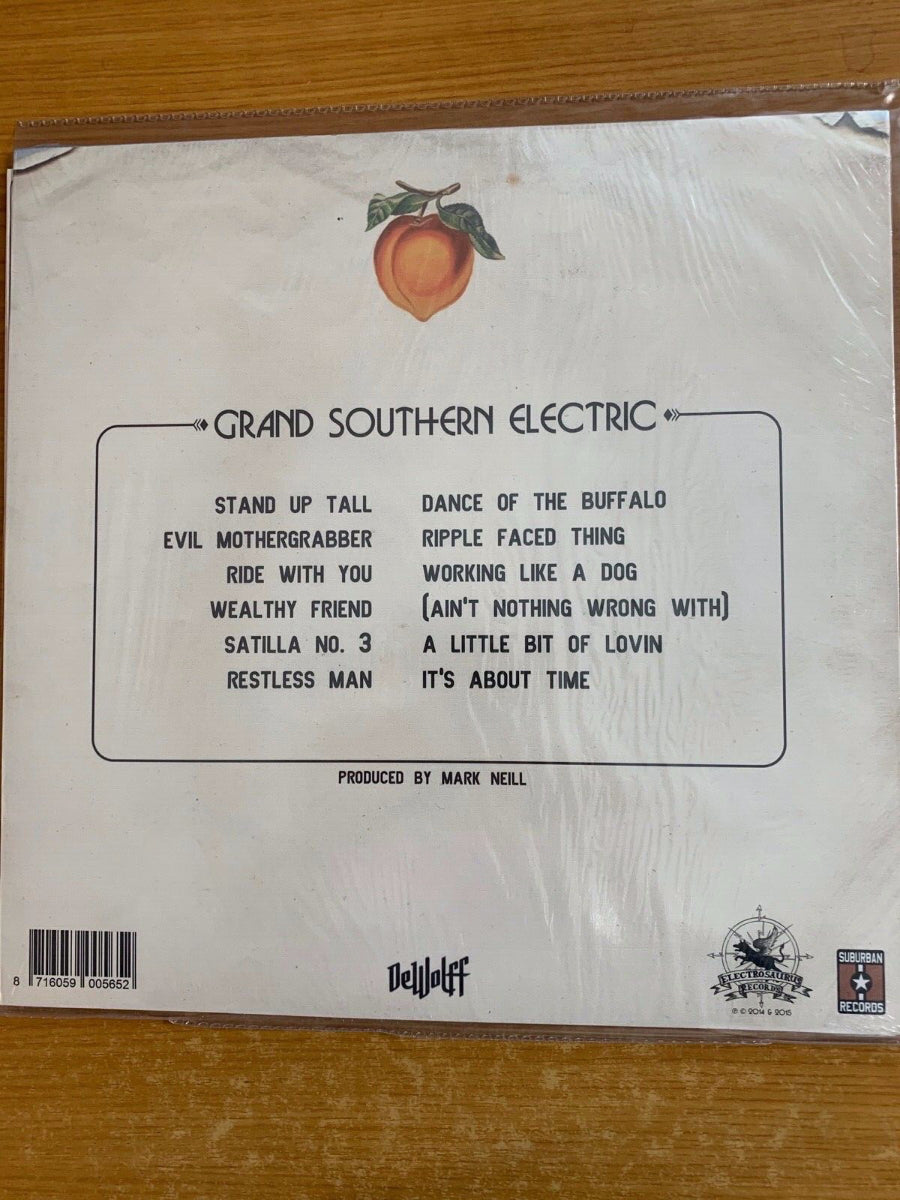 DeWolff - Grand Southern Electric / 1st NL Press. 2014 - (Mint)