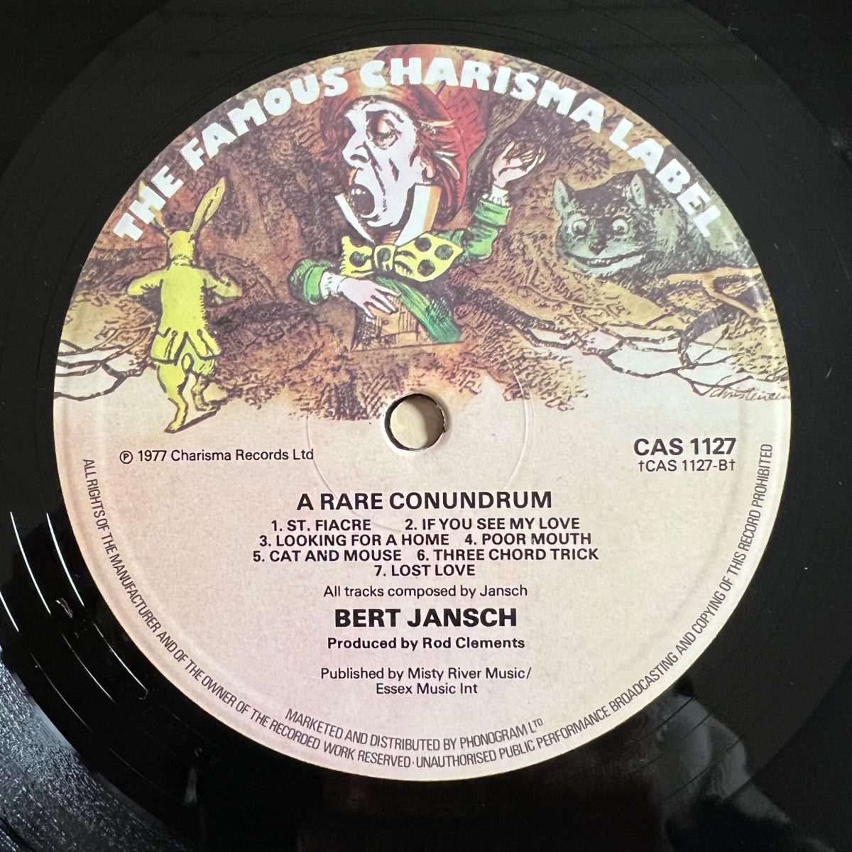 Bert Jansch - A Rare Conundrum / 1. UK-Press. 1977 - (VG++/M-)