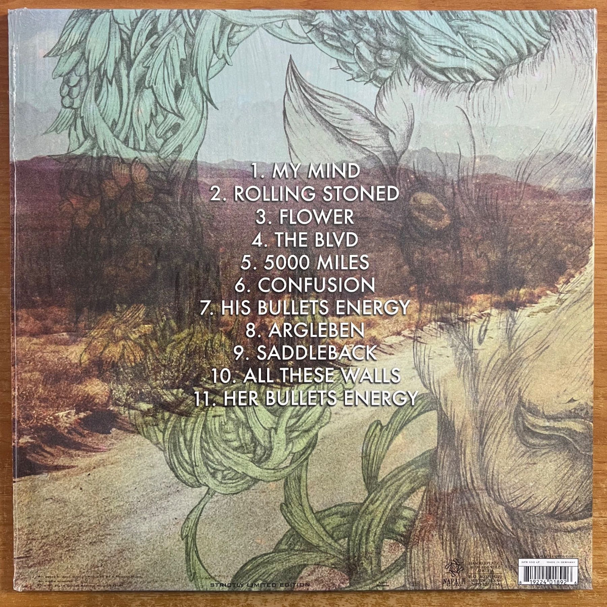 John Garcia - Same / 1. US-Press. 2014 - (Mint & Sealed)