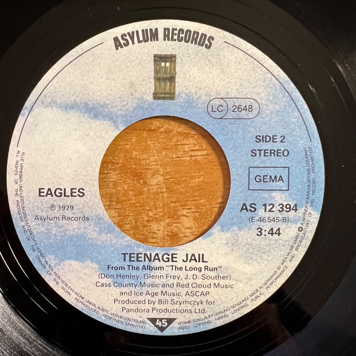 Eagles - Heartache Tonight / 1. D-Press. 1979 - (VG++/VG+)