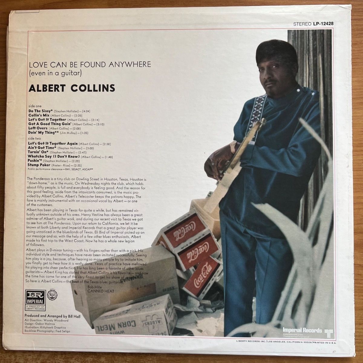 Albert Collins - Love Can Be Found Anywhere / 1. US-Press. 1968 - (M-/VG++)
