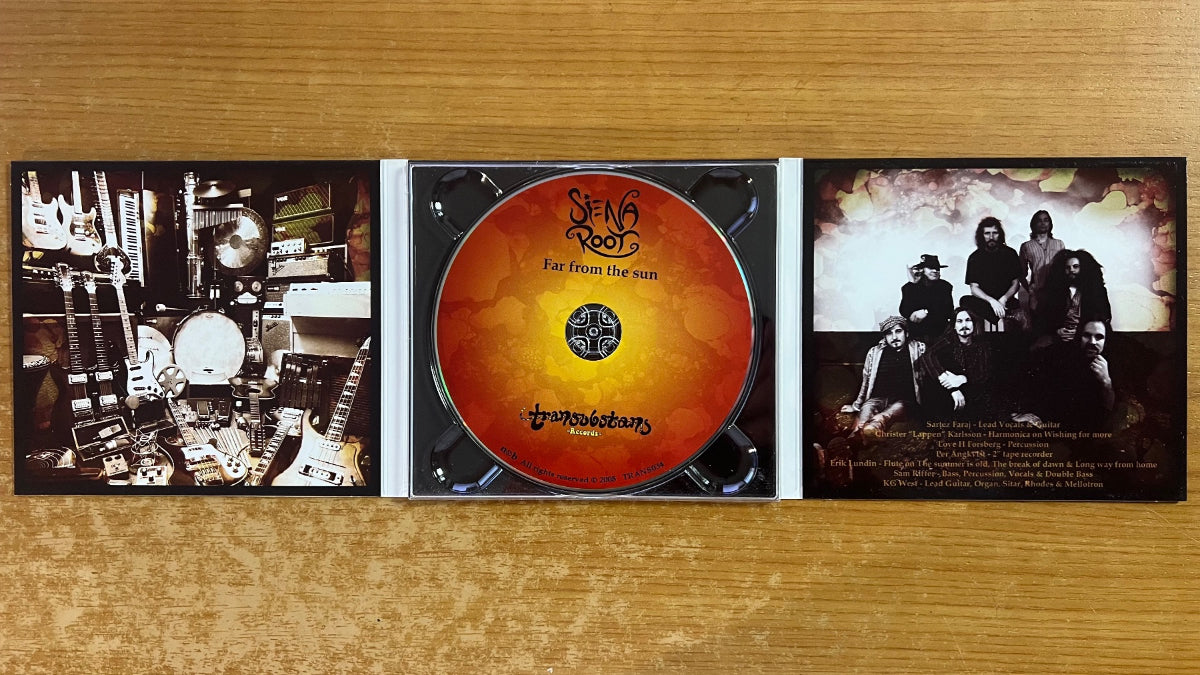 Siena Root - Far From The Sun / 1. Sweden-Press. 2008 -Digipak - (M-/M-)