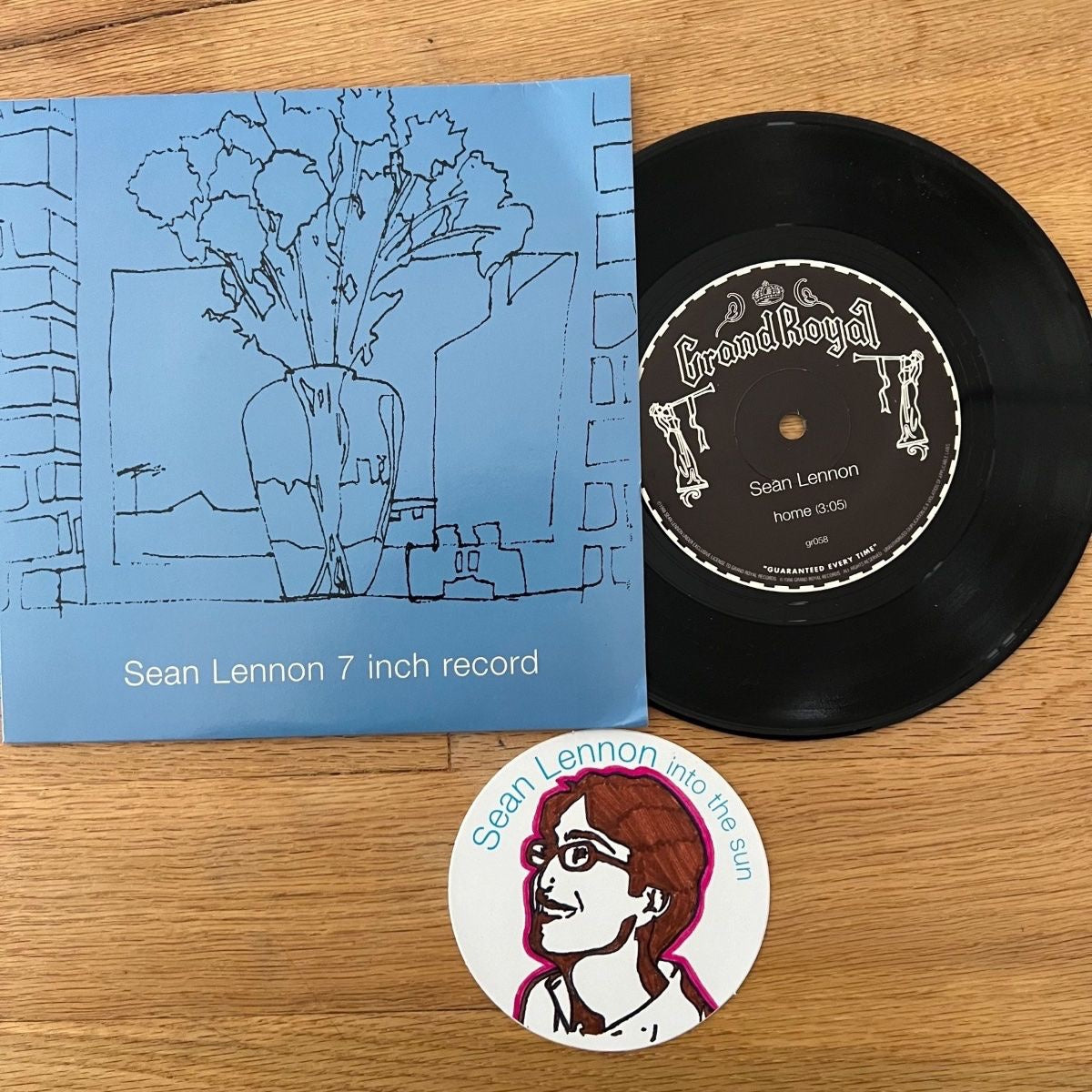 Sean Lennon - Home / 1. US Press. 1998 - TOP incl. sticker - (M-/M-)