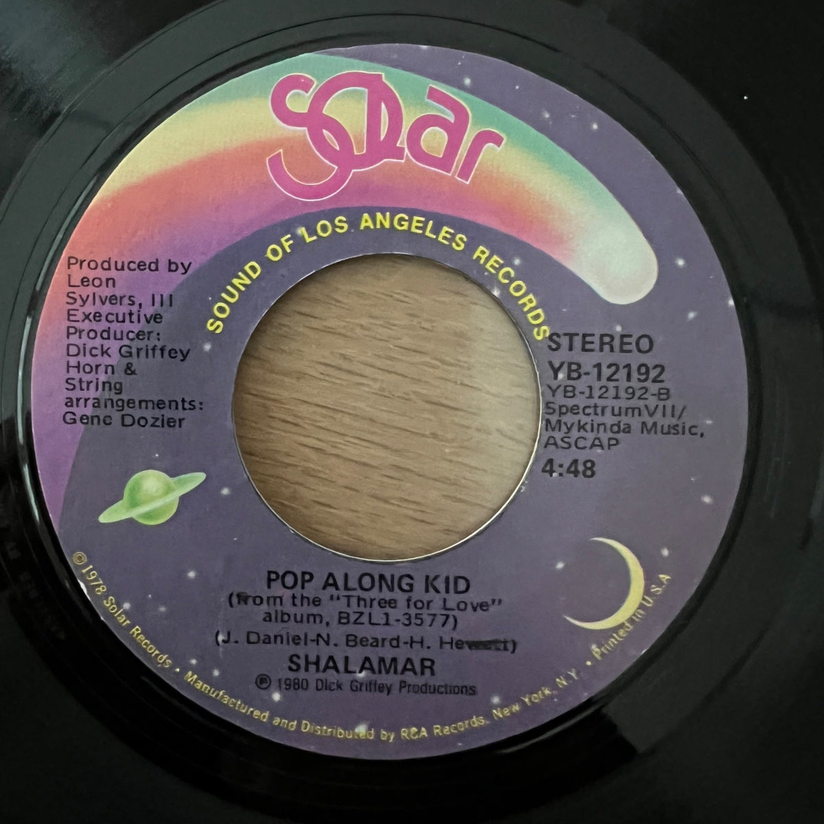 Shalamar - Make That Move / 1. US-Press. 1980 - (M-/Neutral)