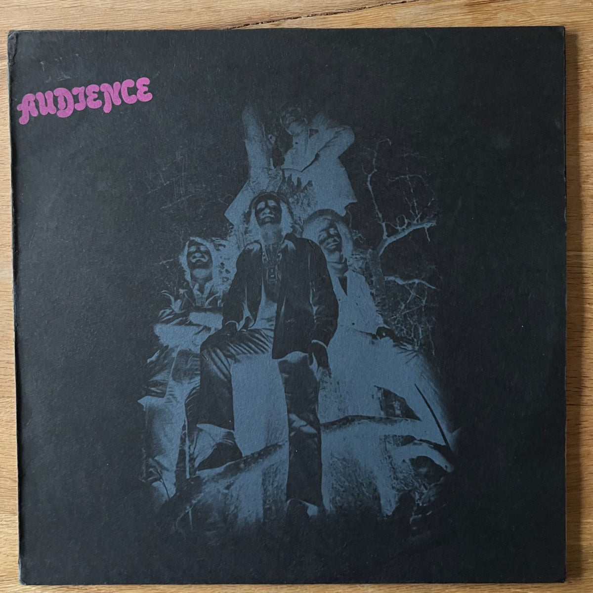 Audience - Same / 1. UK-Press. 1969 - (VG++/VG++) close to M-