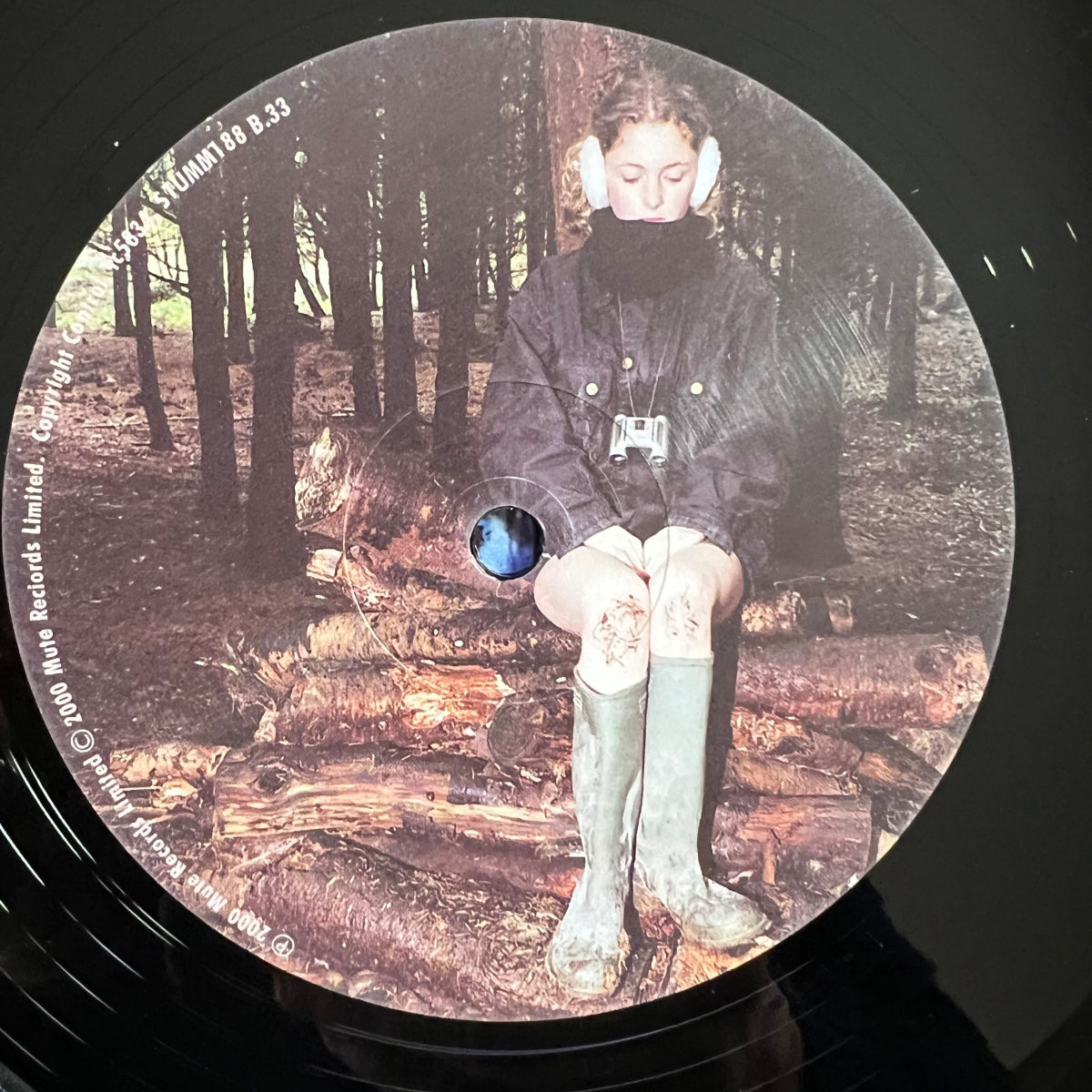 Goldfrapp - Felt Mountain / 1. UK-Press. 2000 - (Mint)