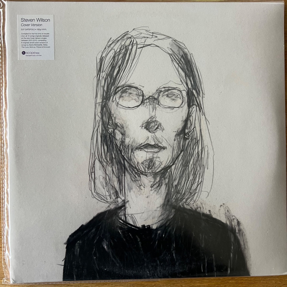 Steven Wilson - Cover Version / 2 LP - 1st EU Press. 2014 - (Mint & Sealed)