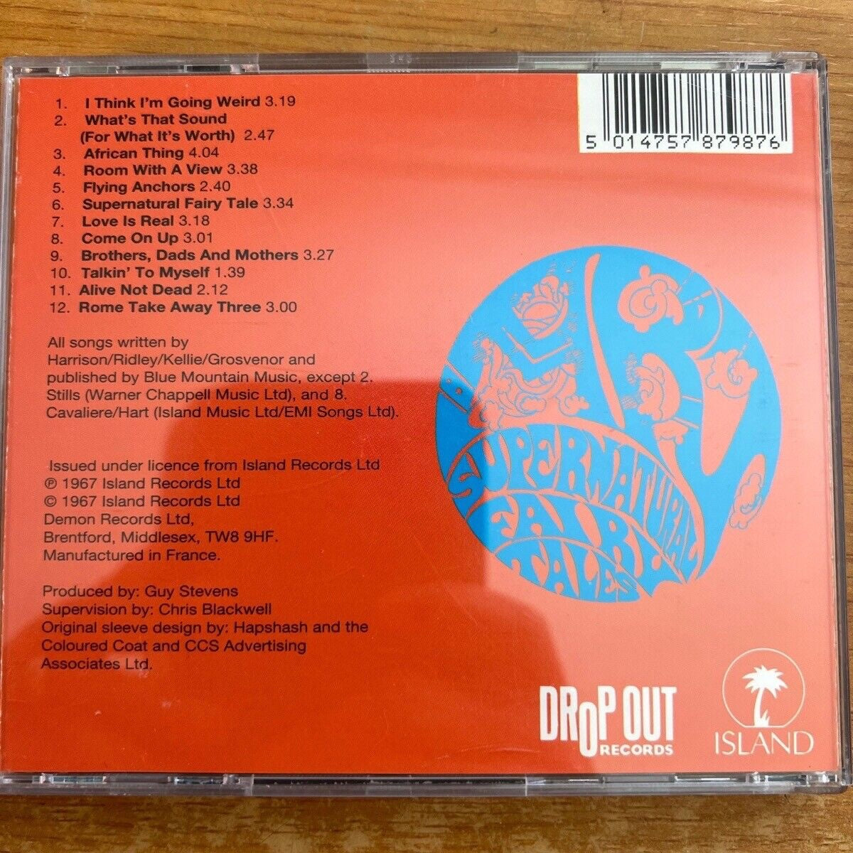Art - Supernatural Fairy Tales / CD - UK-Press. 199? - (M-/M-)