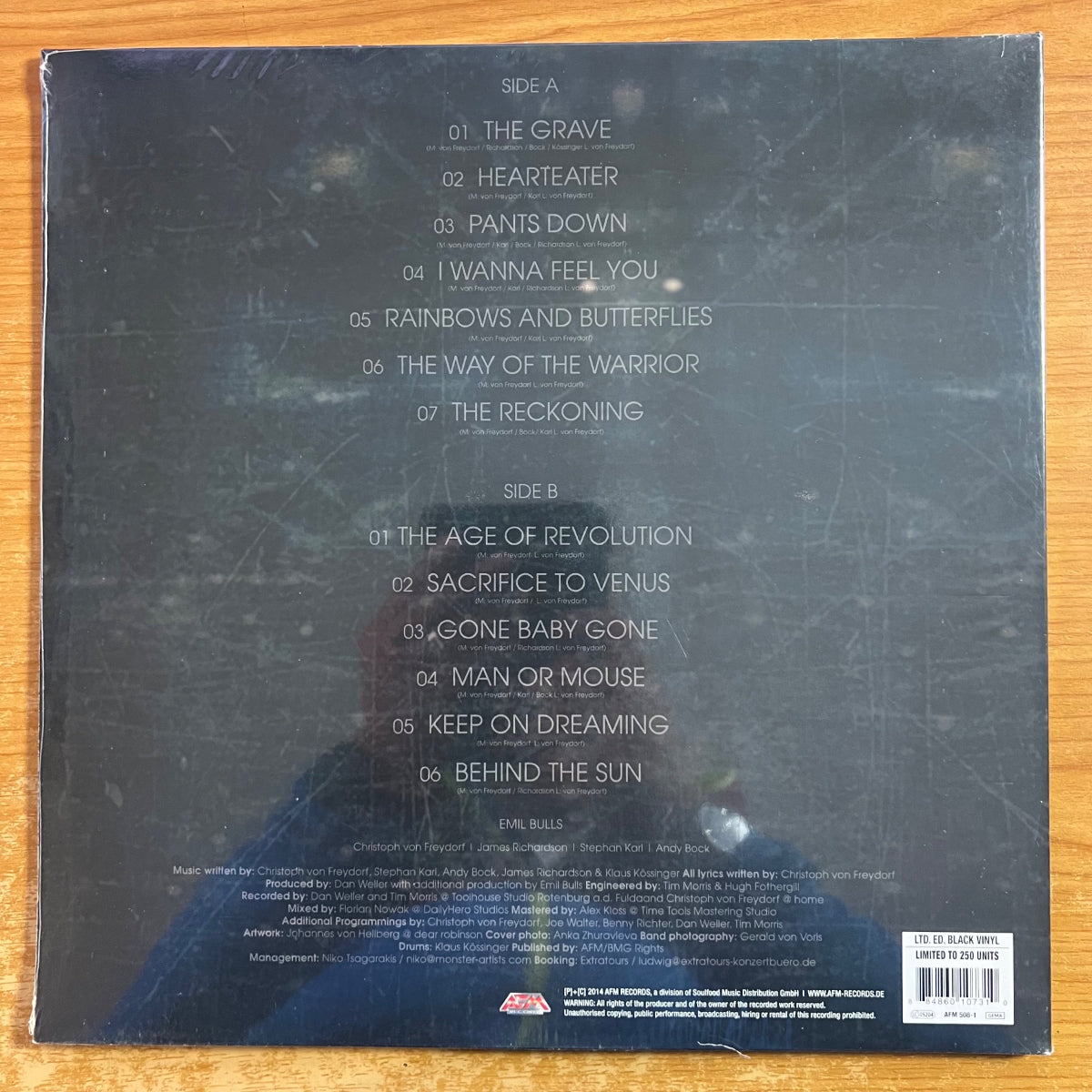 Emil Bulls - Sacrifice To Venus / 1. EU-Press. 2014 - (Mint & Sealed)