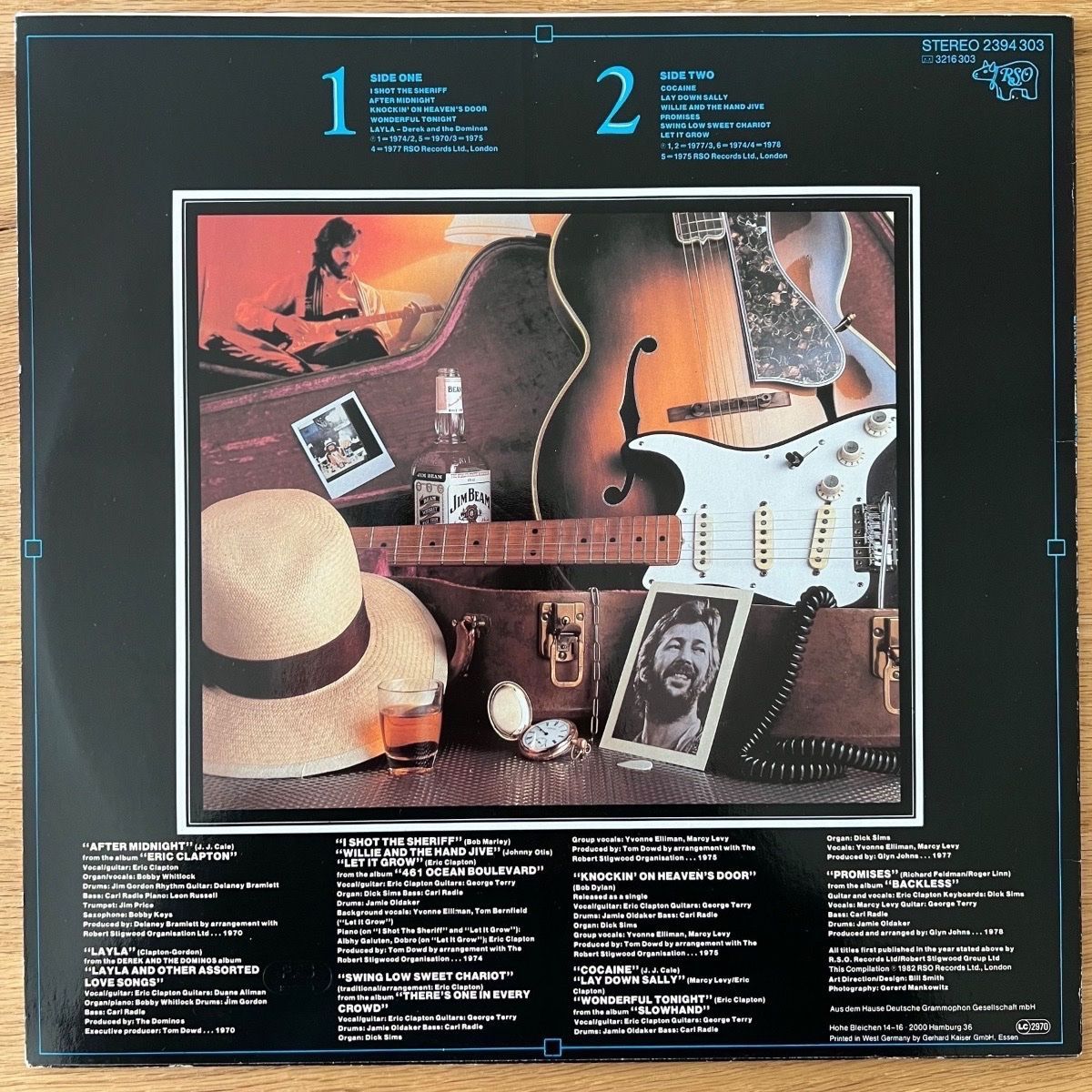 Eric Clapton - Time Pieces / 1. D-Press. 1982 - (M-/VG++)