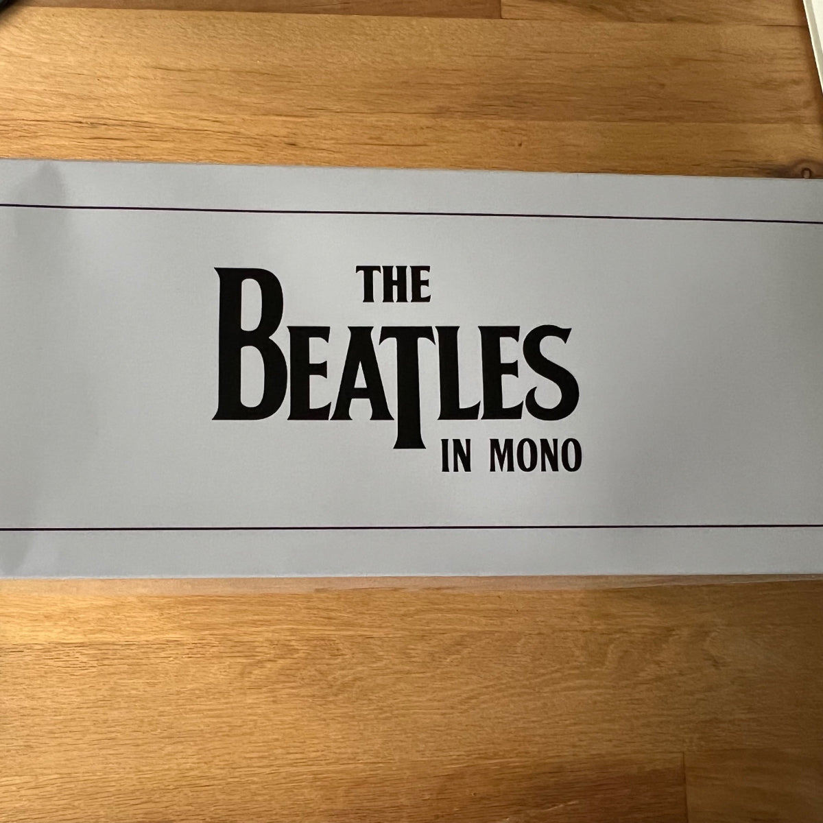 Beatles - Coffret The Beatles In Mono / LP - UE 2014 - (Mint / Mint)