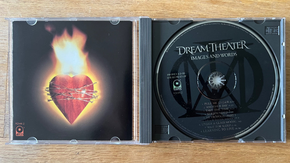 Dream Theater - Images And Words / CD - 1. US-Press. 1992 - (M-/M-)