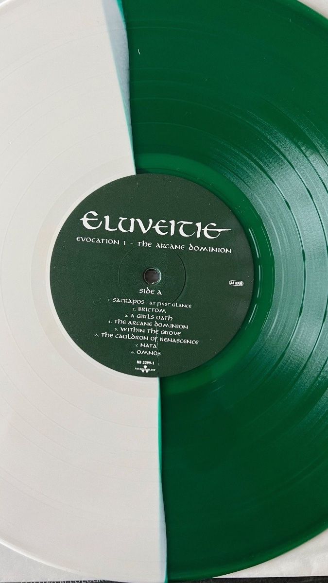 Eluveitie - Evocation // 1. D-Press. 2009 - Bicolore - (Neuf / Neuf)