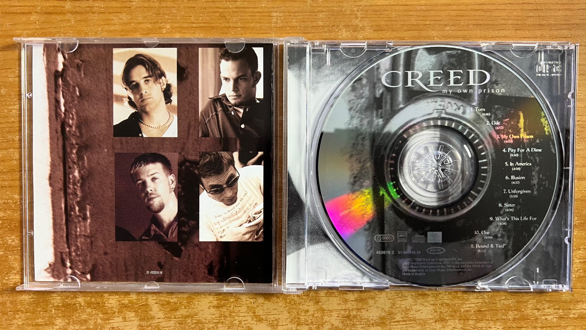 Creed - My Own Prison / CD - EU-Press. 1999 - (VG++/M-)