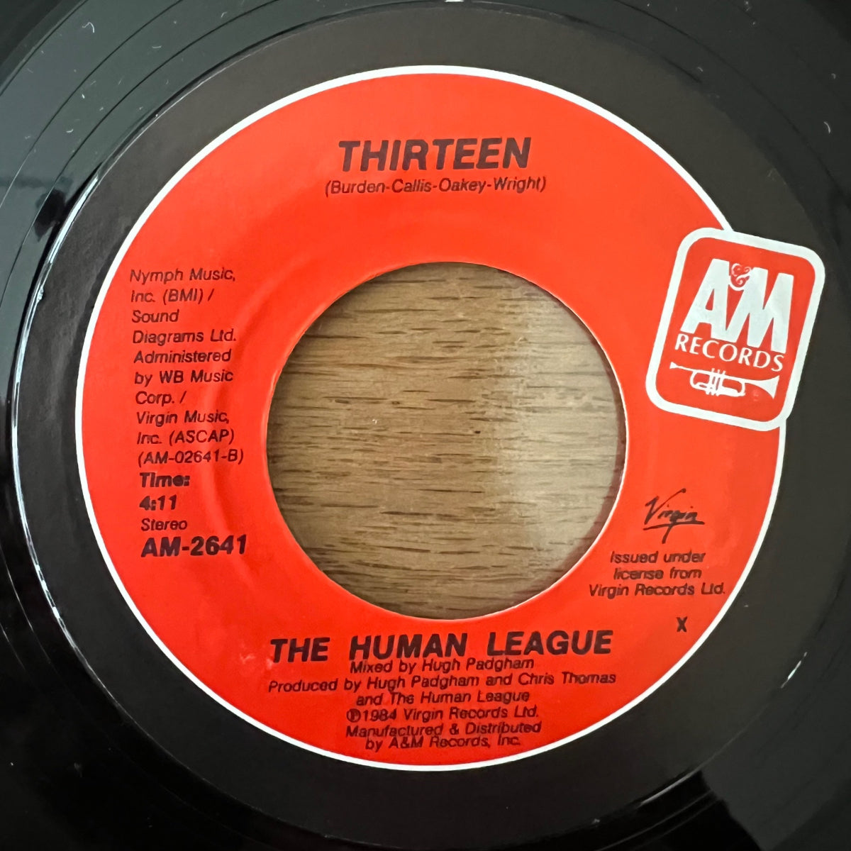 Human League - The Lebanon / 1. US-Press. 1984 - (M-/M-)