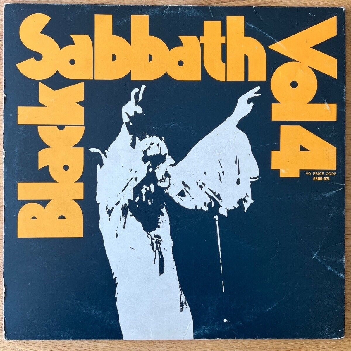 Black Sabbath - Vol 4 / 1. UK Press. 1972 - (VG+/VG+)