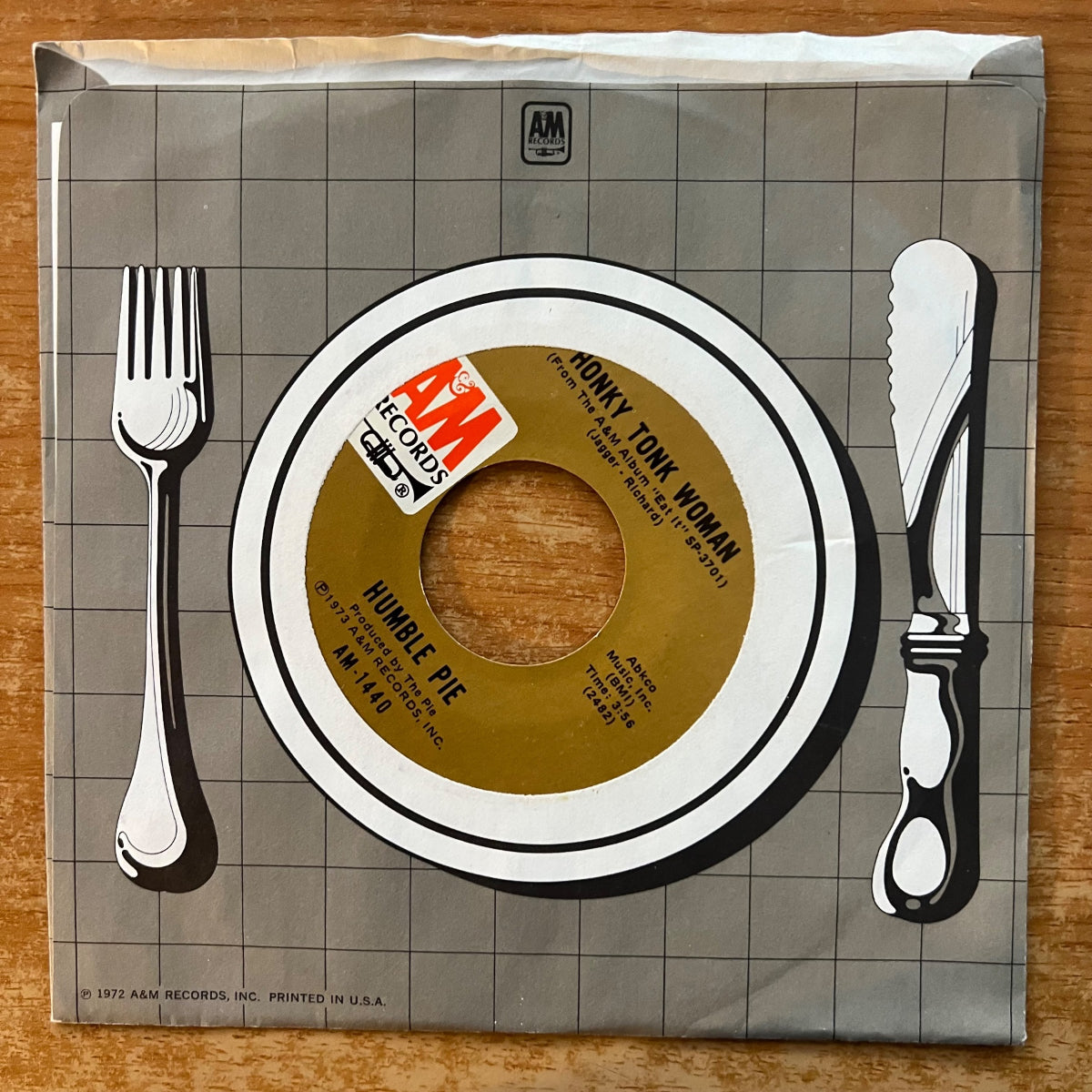 Humble Pie - Get Down To It / 1. US-Press. 1973 - (M-/VG++)