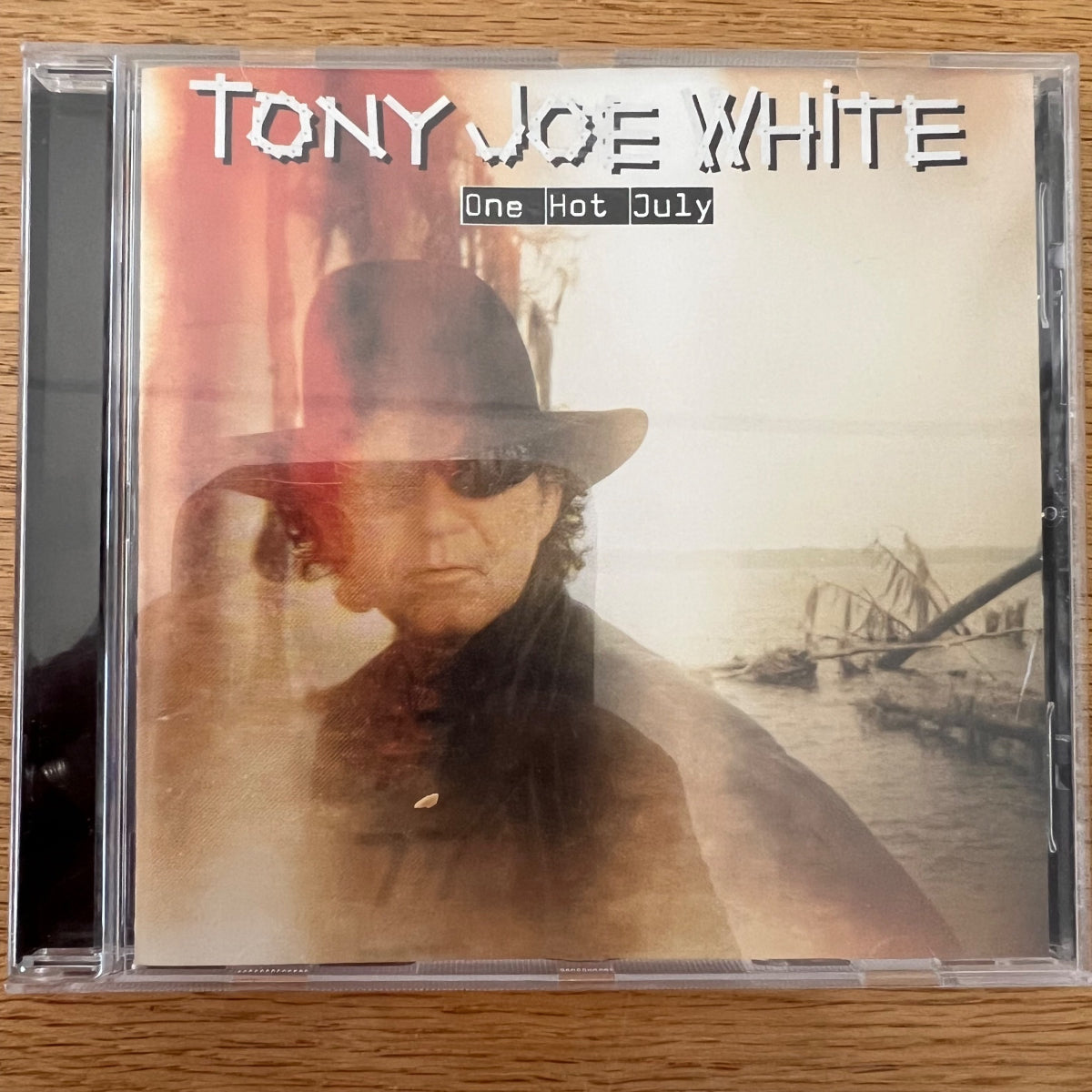 Tony Joe White - One Hot July / CD - 1st UK Press. 1998 - (VG++/M-)