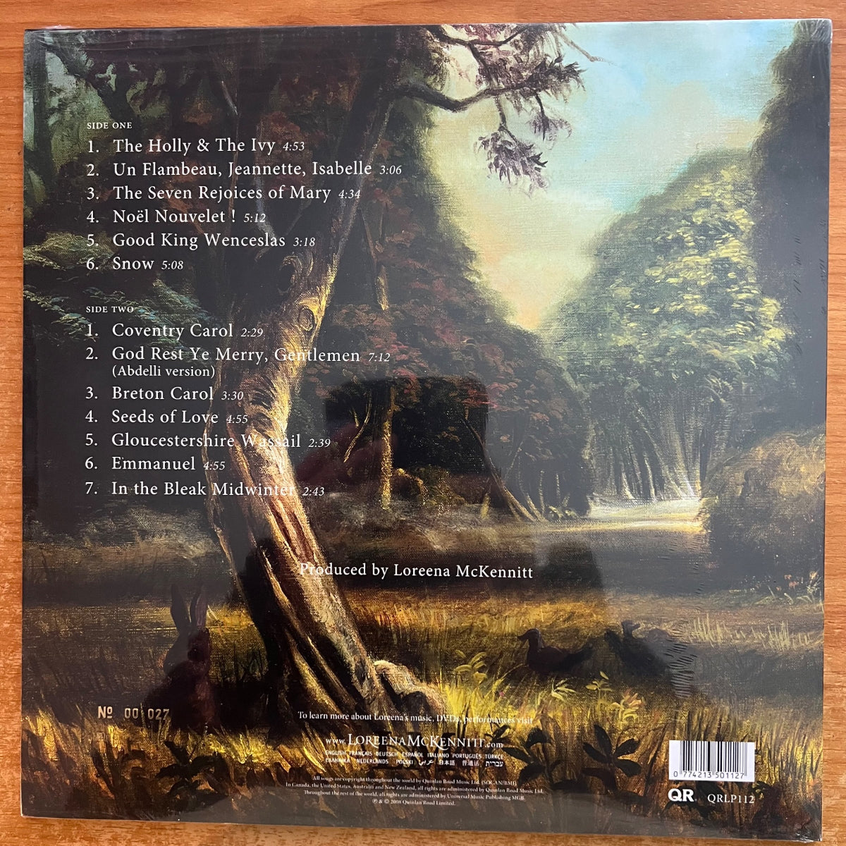 Loreena McKennitt - A Midwinter Night's Dream / 1. Canada-Press. 2014 - (Mint & Sealed)