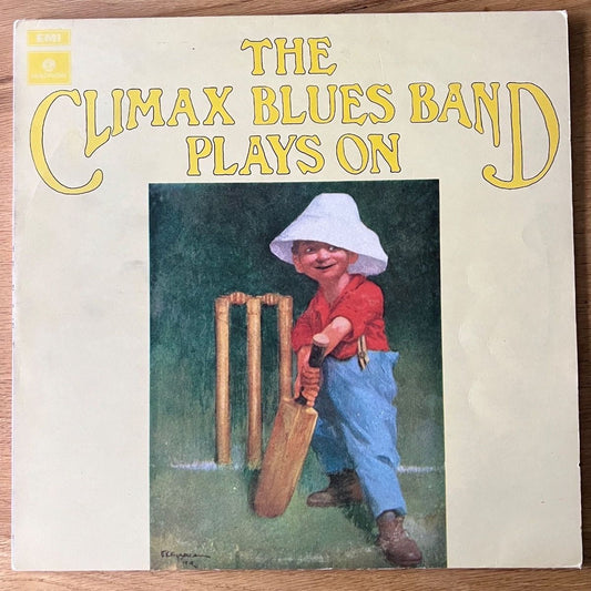 Climax Blues Band - Plays On / UK Press. 1976 - (VG++/VG++)
