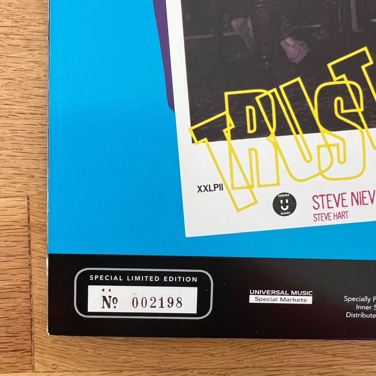 Elvis Costello & The Attractions - Trust / Audiophile MFSL 2015 - (Mint / Mint)