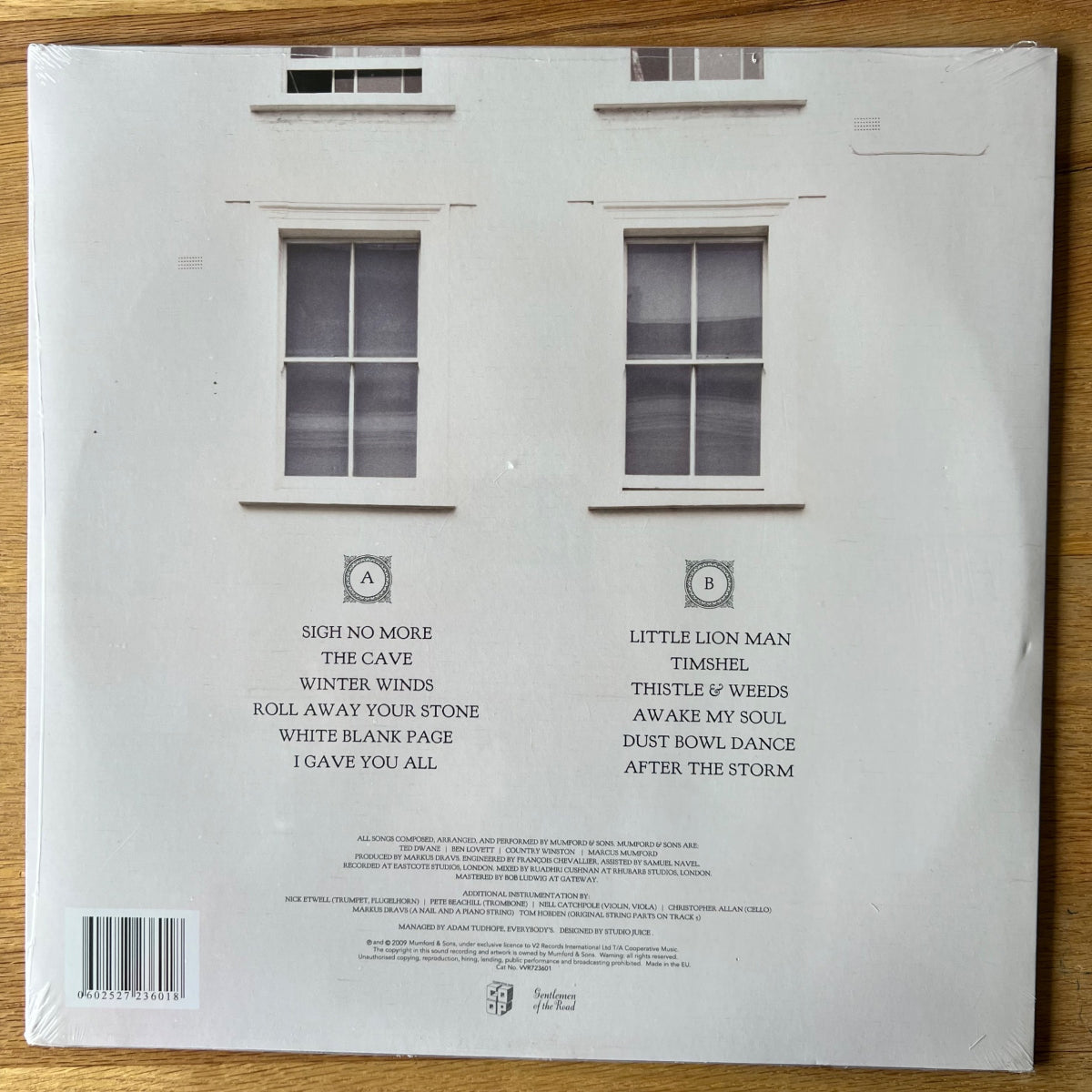 Mumford & Sons - Sigh No More / 1st EU Press. 2009 - (Mint & Sealed)