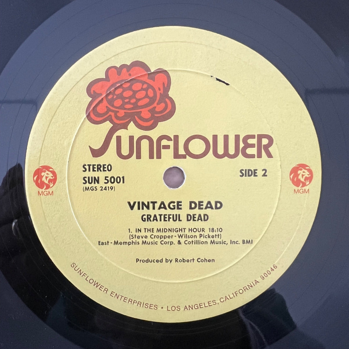 Grateful Dead - Vintage Dead / 1ère édition américaine. 1970 - (M-/VG)