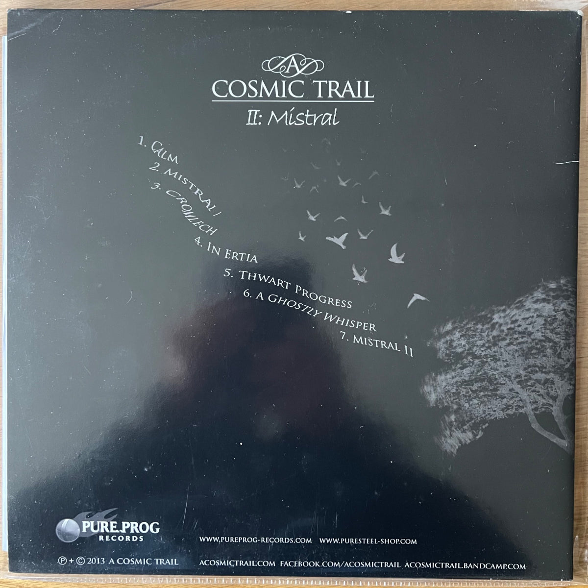 A Cosmic Trail - II : Mistral / 1. D-Press. 2013 - (Mint / Mint)