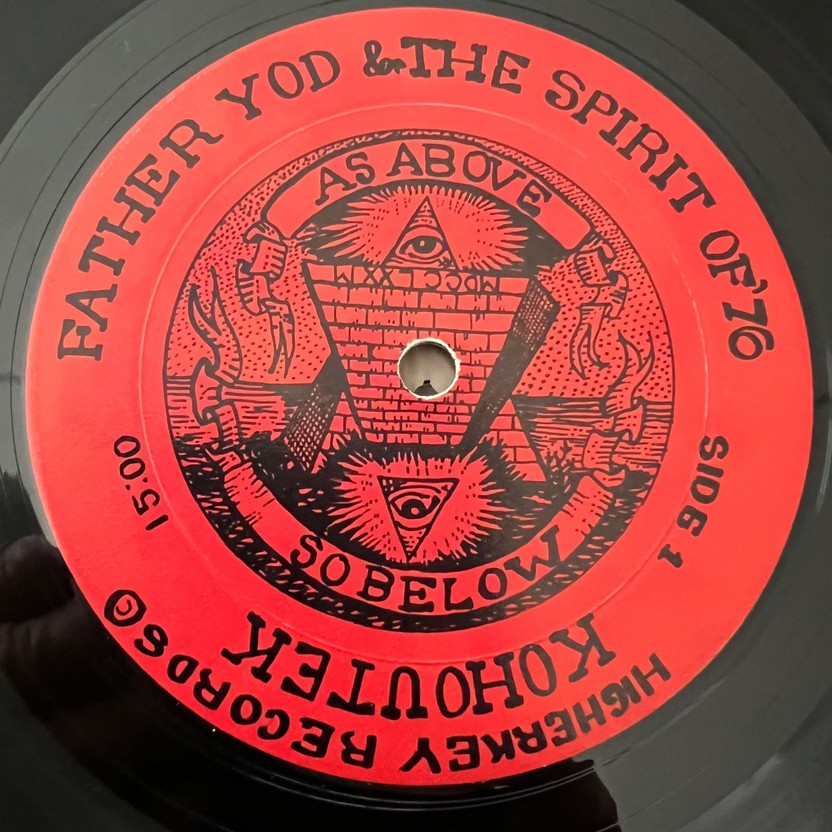 Father Yod & The Spirit Of '76 - Kohoutek / 1. US-Press. 1973 - (M-/VG+)
