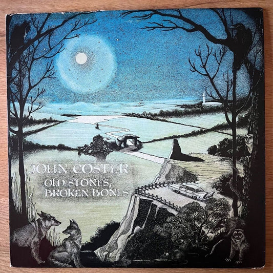 John Coster - Old Stones, Broken Bones / 1. US-Press. 1979 - (M-/VG++)