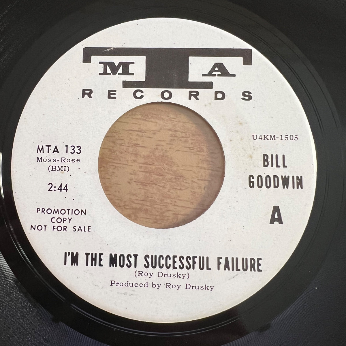 Bill Goodwin - I'm The Most Successful Failure / US-Promo 1967 - (M-/Neutral)