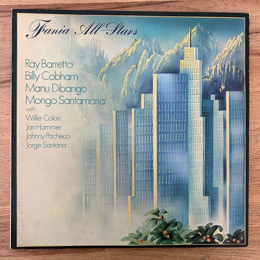 Fania All-Stars - Idem / 1re édition britannique 1975 - (M-/VG++)