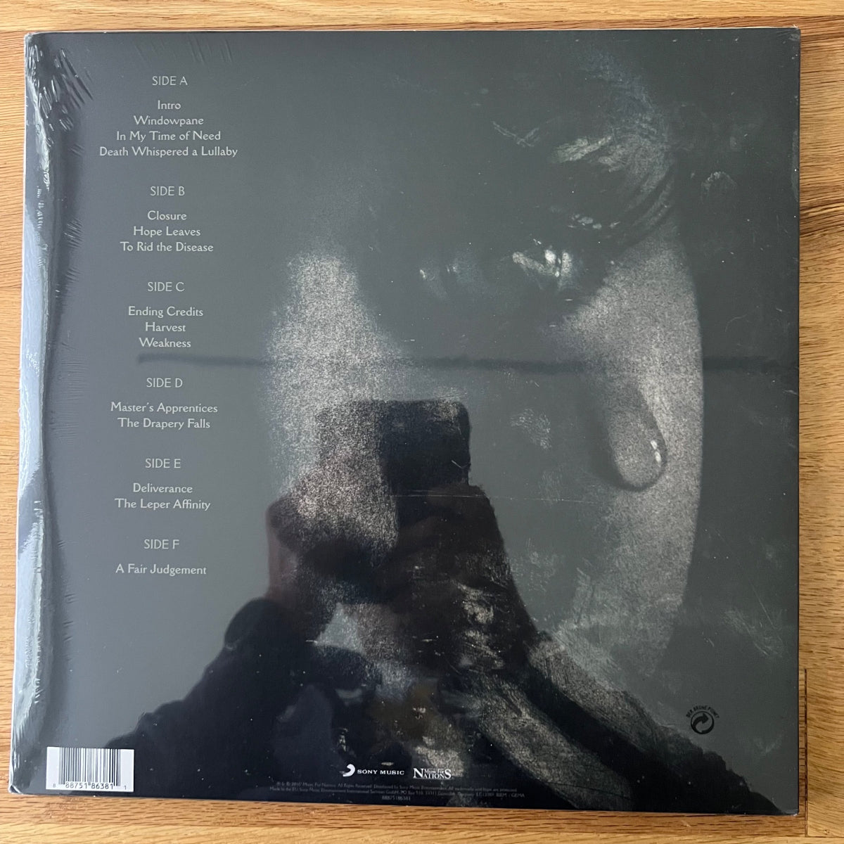 Opeth - Lamentations Live At Shepard's Bush Empire / 3 LP - 1st D-Press. 2016 - (Mint & Sealed)