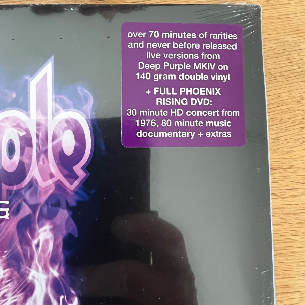 Deep Purple - Phoenix Rising / 2 LP & DVD - 140gr. Vinyl - (Mint)