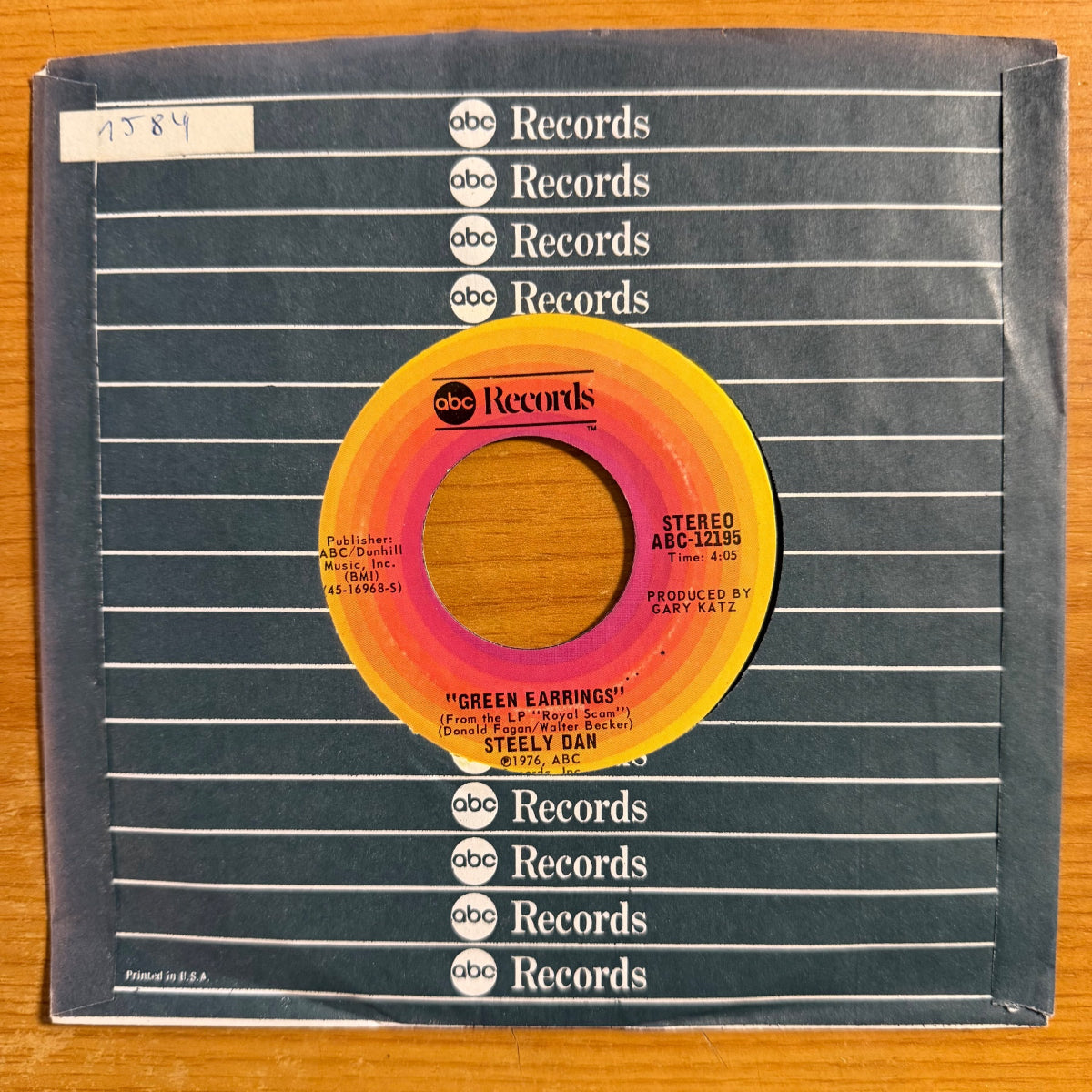 Steely Dan - Kid Charlemagne / 1. US-Press. 1976 - (M-/VG++)