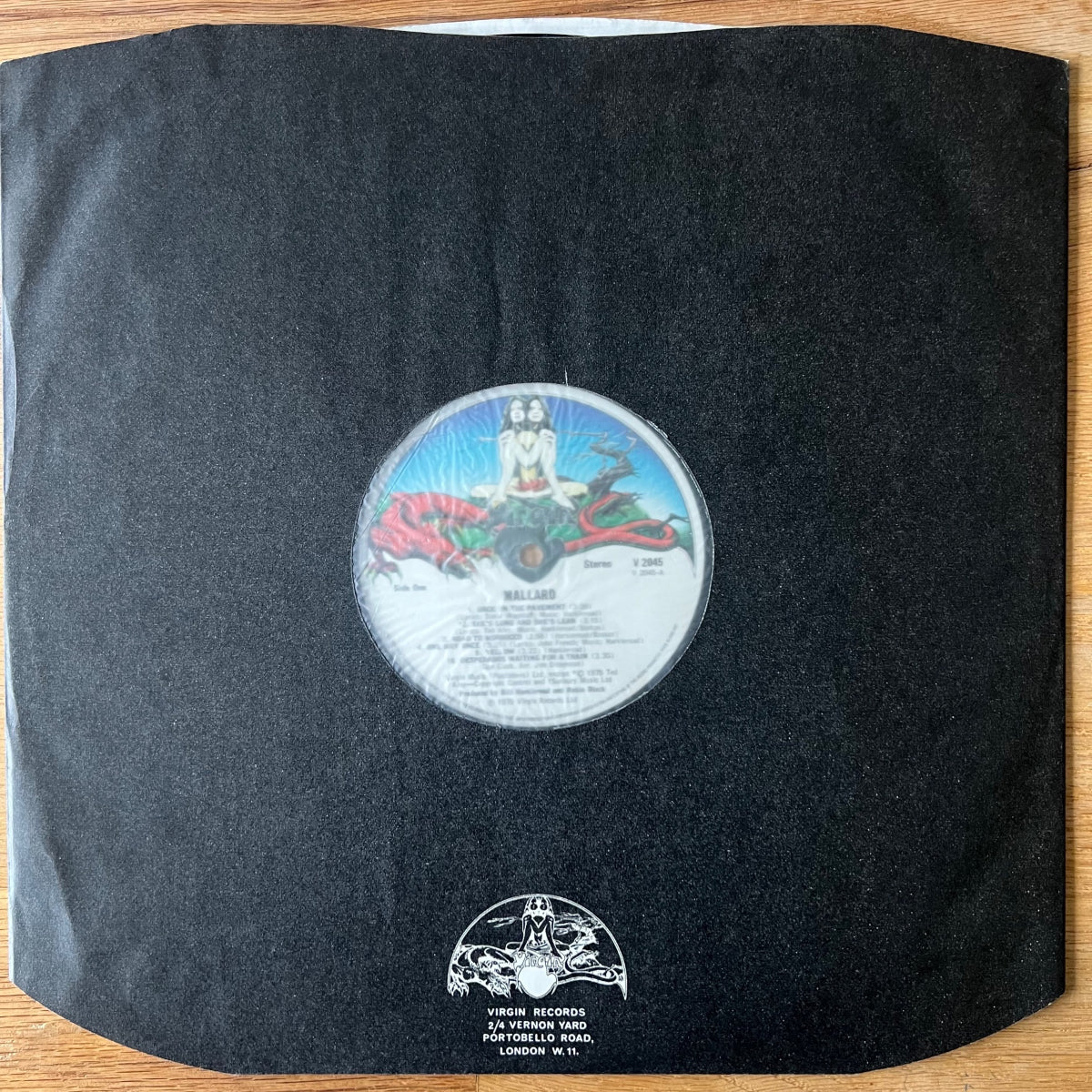Mallard - Same / 1. UK-Press. 1975 - (M-/M-)