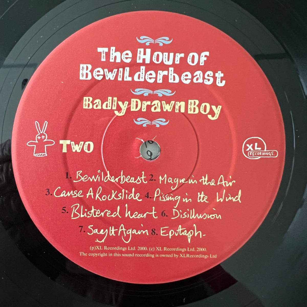 Badly Drawn Boy - The Hour Of Bewilderbeast / 1st UK Press. 2000 - (M-/M-)