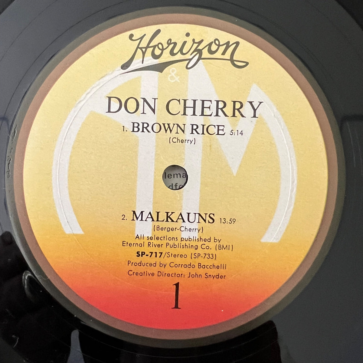 Don Cherry - Idem / 1re presse américaine. 1977 - (M-/VG++)