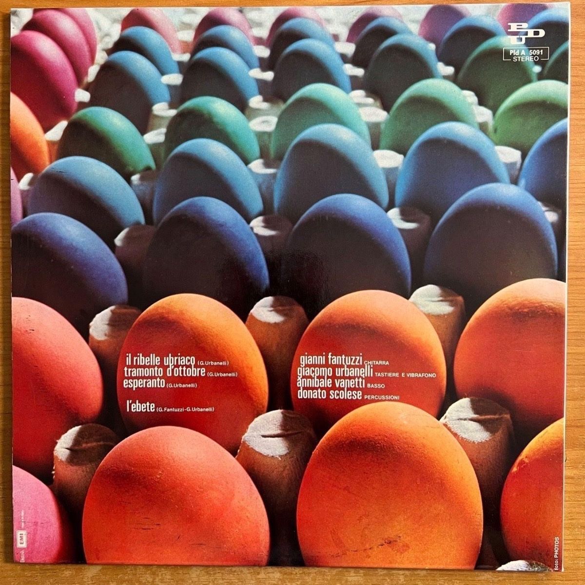 Cincinnato - Same // 1. Italy-Press. 1974 - (VG++/M-)